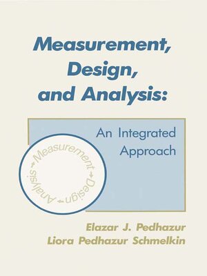 cover image of Measurement, Design, and Analysis